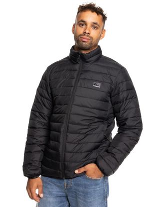 Quiksilver Outdoorjacke QUIKSILVER Scaly, Damen, Gr. XS, schwarz, 100% Polyester, Jacken Outdoorjacke