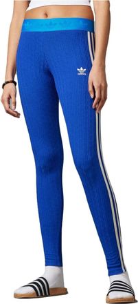 adidas (WMNS) adidas Adicolor 70s Knit Leggings Blue IK7849