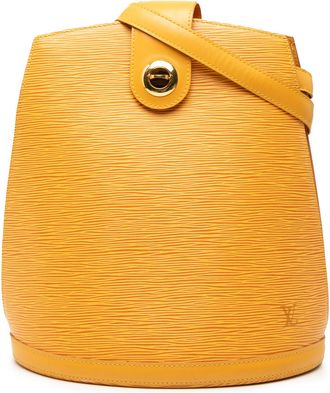 Louis Vuitton Pre-owned Womens Epi Cluny - Mustard Leather - One Size