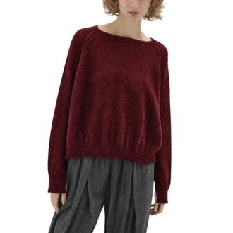 PDR Phisique Du Role Girocollo in Alpaca - - Knitwear - Donna - Viola - XS
