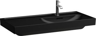 Laufen Lavabo Laufen Meda, Empotrable, Repisa Izquierda, 1000x460mm, Sin