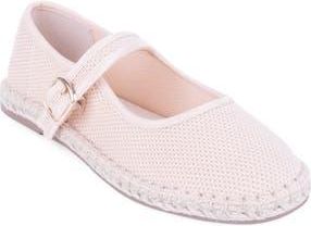 Elie Tahari Willow Esapdrille Mary Jane Flat in Natural at Nordstrom Rack, Size 10