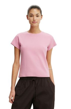 Cotton On Womens 90S Baby Tee in Light Orchid at Nordstrom, Size Xx-Small