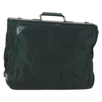 Louis Vuitton Pre-owned Handbags, female, Green, Size: ONE SIZE Pre-owned Garment Cover