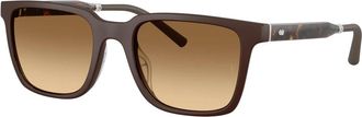 Oliver Peoples 0Ov 5553Su - unisex - Zonnebrillen - Bruin - 55 MM - Accessoires