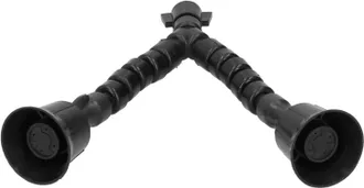 OEM Boquilla Rociadora De Doble Cabezal Ajustable Para Rociador El&eacute;ctrico Agr&iacute;cola, Cabezal Rociador De Jard&iacute;n, Accesorio Para Equipo De Riego, 10 Piezas