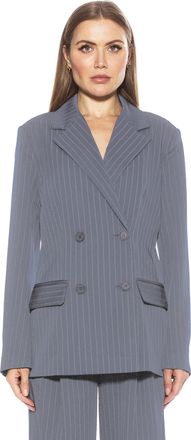 Alexia Admor Indigo Blazer