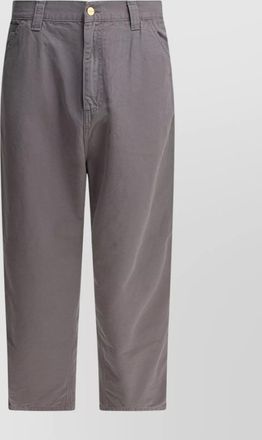 Carhartt Work in Progress pants with belt loops and pockets