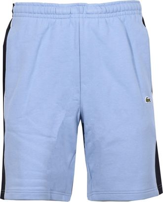 Lacoste Mens SHORTS BLUE/NAVY Cotton - Size X-Large