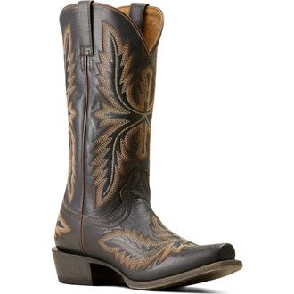 Ariat Ryman Western Boot in Old West Black at Nordstrom Rack, Size 8.5