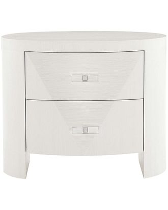 Bernhardt Axiom Oval Nightstand