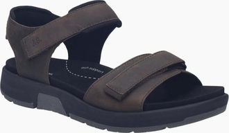 Josef Seibel Mens Emeric 10 Mens Sandals - Black - Size: 9.5