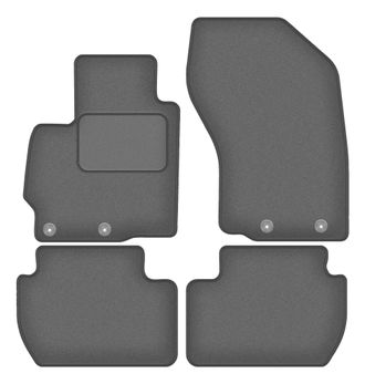 OEM Alfombrillas De Grafito Para Mitsubishi Outlander Ii Crossover (2006-2013)