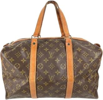 Louis Vuitton Pre-owned Handbags, female, Brown, Size: ONE SIZE Pre-owned Boston Bag