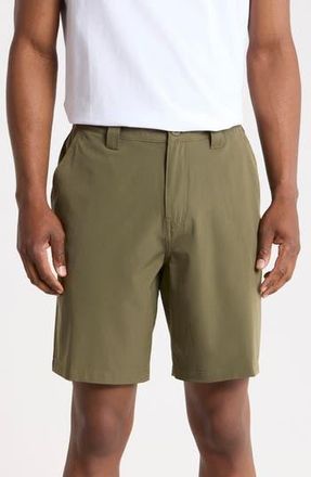 Quiksilver Union Amphibian Hybrid Shorts in Grape Leaf at Nordstrom Rack, Size 28