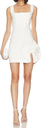Elliatt Rays Dress In Ivory
