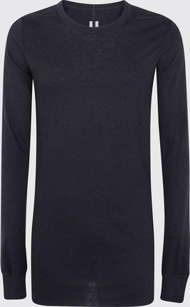 Rick Owens Maglia basic in misto lana Rick Owens