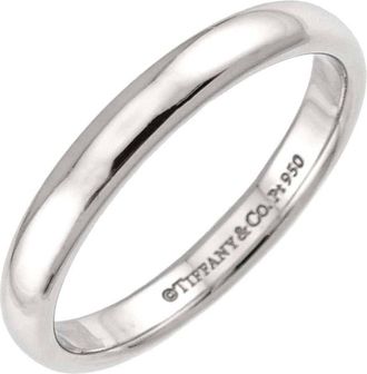 Tiffany & Co. Platinum 950 Band Ring (Pre-Owned)