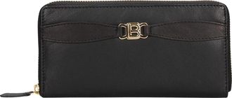 Laura Biagiotti Eridana Plus Portemonnee - Dames - Portefeuilles - Zwart - ONE Size - Leer - Accessoires