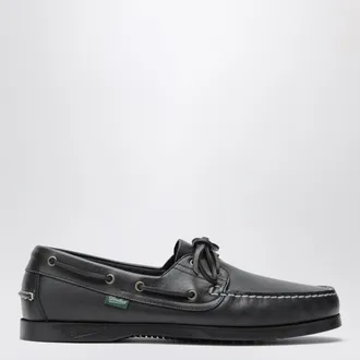 Paraboot Black Barth loafers in leather