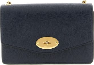 Mulberry Darley Borse A Tracolla Blu-Donna