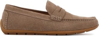 Kazar Cyryl Moccasins - Heren - Loafers - Beige - 42 EU - Su&egrave;de - Schoenen