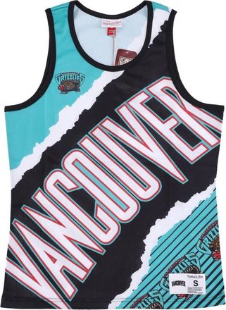 Mitchell & Ness Grizzlies Basketbal Tanktop Sublimated - Heren - Fitness - Veelkleurig - M - Polyester - Fitness