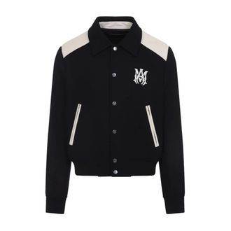 Amiri Jackets - male - Amiri - Light Jackets - Black - XL - Jackets
