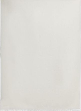 Max Mara Sciarpa di lana e seta con monogramma Max Mara