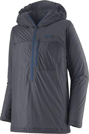 Patagonia Houdini Rock Jacket Windjacke f&uuml;r Herren | grau/blau