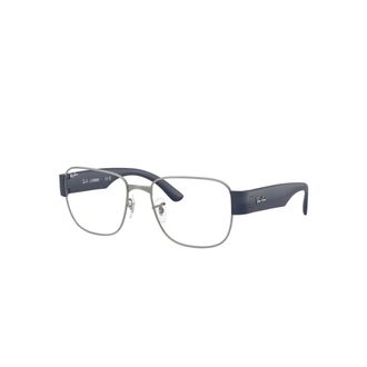 Ray-Ban Rb 6532 3189 Eyeglasses - unisex - Brillen - Grijs - 55 MM - Accessoires