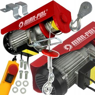 OEM Cabrestante El&eacute;ctrico De 230 V Y 600 Kg