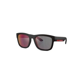 Prada Sunglasses, male, Black, Size: 56 MM Sunglasses