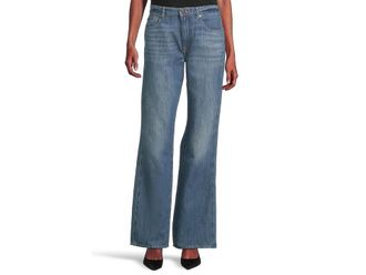 7 For All Mankind Tess Trousers Womens Jeans Phoenix : 30 34, Denim/Lyocell