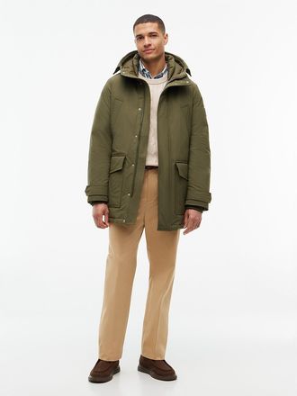 Tommy Hilfiger Mens Hooded Down Parka - Huntsman Green - XXL