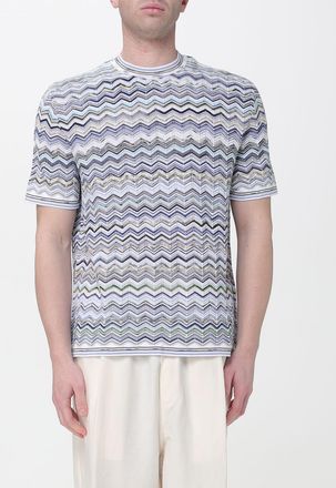 Missoni T-shirt in cotone a righe Missoni