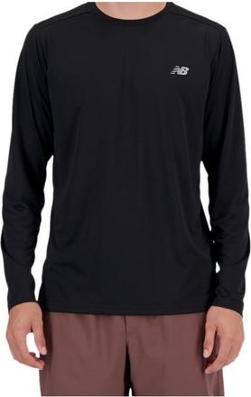 New Balance Sport Essentials L/S Laufshirt f&uuml;r Herren | schwarz