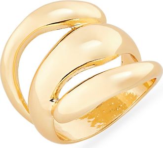 Nordstrom Rack Statement Ring in Gold at Nordstrom Rack, Size 7