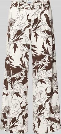 Toni Culotte in 7/8-L&auml;nge Modell Liv in Dunkelbraun, Gr&ouml;&szlig;e 38