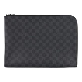 Louis Vuitton Pre-owned Clutches, female, Black, Size: ONE SIZE Pre-owned Jour Clutch