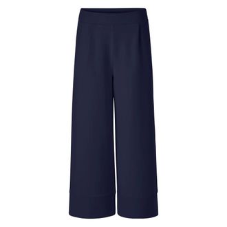 Rich & Royal NOS T Culotte Pesca - - Trousers - Donna - Blu - M