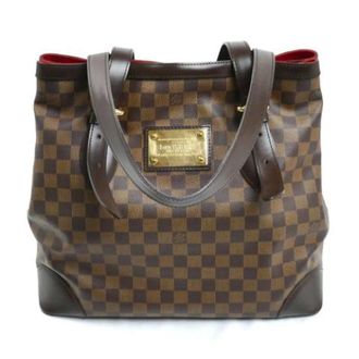 Louis Vuitton Borsa Tote Pre-owned - Tela Damier - - Pre-owned - Donna - Marrone - ONE SIZE