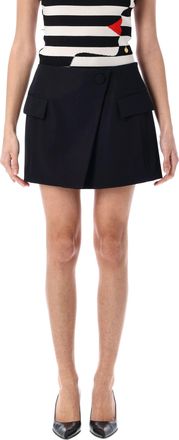 Balmain Skirts Black