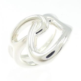 Herm&egrave;s Silver 925 Band Ring (Pre-Owned)