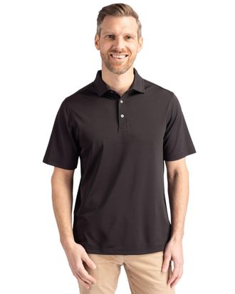 Cutter & Buck Virtue Eco Pique Recycled Mens Polo Shirt