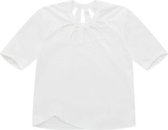 Comme Des Garçons T-shirt met ronde hals - Wit
