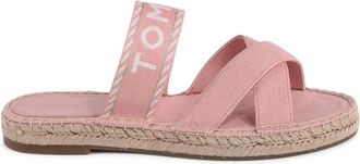 Tommy Hilfiger Dames, Schoenen, Roze, Maat: 41 EU Katoen