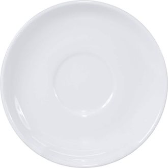 Ginori 1735 Tea And Cappuccino Saucer, Breakfast Shape