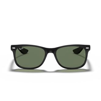 Ray-Ban Wayfarer Junior Edition - unisex - Zonnebrillen - Zwart - 48 MM - Accessoires