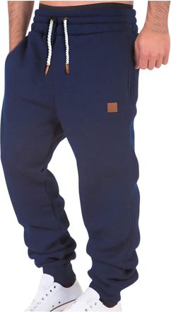 Generic Sweatpants for Men UK Casual Cargo Pants Drawstring Elasticated Waist Joggers Trousers Solid Lightweight Outdoor Walking Climbing Athletic Pants Dark 